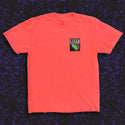 1988 Secret Gecko Marble Re-Issue - Electric Mango Pigment Tee