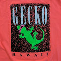 1988 Secret Gecko Marble Re-Issue - Electric Mango Pigment Tee