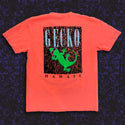1988 Secret Gecko Marble Re-Issue - Electric Mango Pigment Tee
