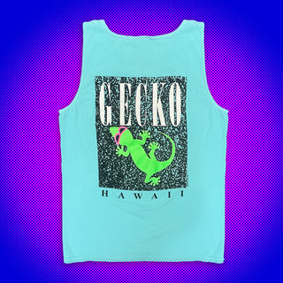 1988 Gecko Marble - 80's Chalky Mint Tank