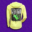 Gecko Marble - Secret 1980's Mellow Yellow HoodTEE