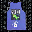 Gecko Marble: HYPERFLASH TANK Blue to White