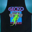 1987 Original Gecko Muscle Beach Black Tank