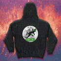 Glow In The Dark Splatter Moon Hoodie