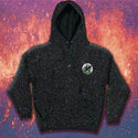 Glow In The Dark Splatter Moon Hoodie