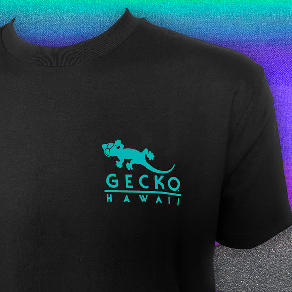 Haleakalā Nights - Secret Purple/Mint/Blue Colorway Tee