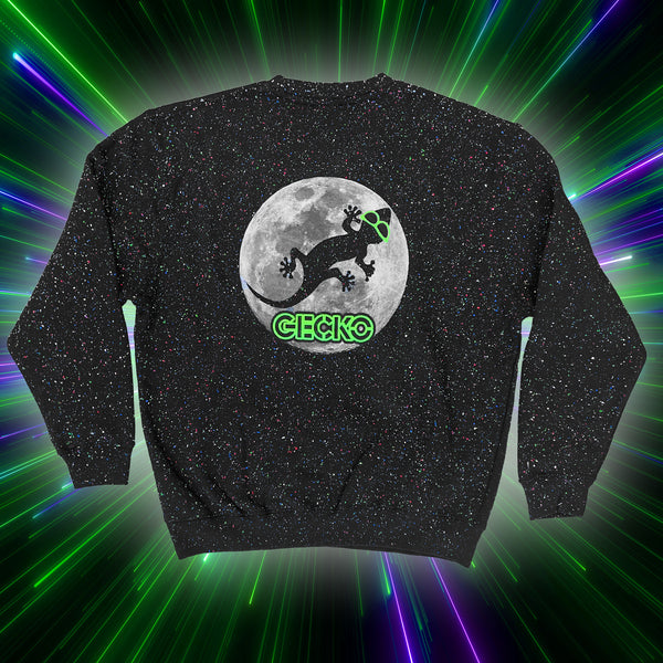 Limited Edition Glow In The Dark Splatter Moon Crew