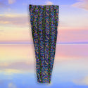 1980s Classic Cotton Multi Stripe Beach Pants