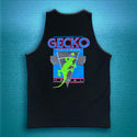 1987 Original Gecko Muscle Beach Black Tank