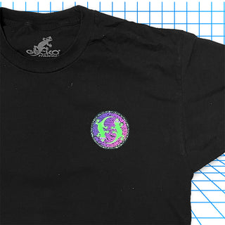 Aloha Arcade Black Tee - Gecko X Nazar 4