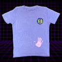 KIDS Purple Hyper Aloha Arcade Tee