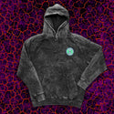 Lava Rock Legends - Nazar x Gecko 5 - Black Acid Wash Hoodie