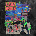 Lava Rock Legends Black Tee - Gecko X Nazar