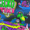 Gecko Space Tiki: 1980's Grape Smash Tee