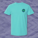 Original Party Animal - 1980's Surfside Cyan Pigment Dyed Tee