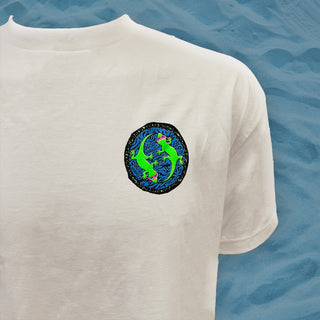 Original Party Animal - Gecko X Nazar Natural Off-White Beefy Tee