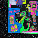 Aloha Arcade - Limited Edition Glow In The Dark Splatter Tee