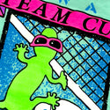 Volleyball '88 Neon Lost Bermuda HoodTEE