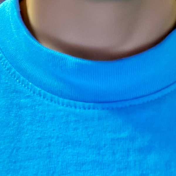 1988 Gecko Blends V2 - Neon Blue Tee