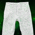 1988 Space Dust Joggers - Limited Edition Splatter Colorway - Glow in the Dark