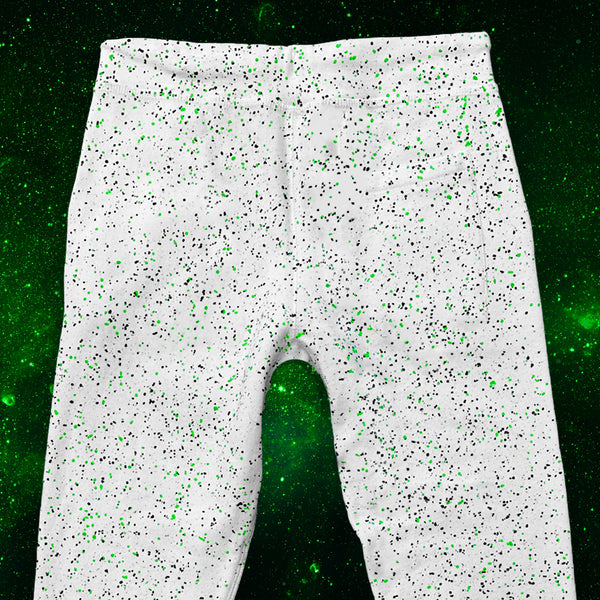 1988 Space Dust Joggers - Limited Edition Splatter Colorway - Glow in the Dark