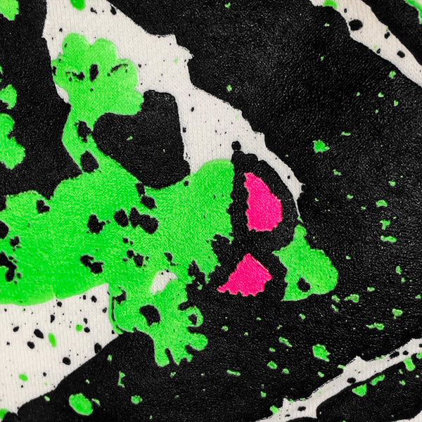 Secret Glow In The Dark Space Dust Splatter