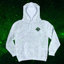 Gecko Space Dust Glow-In-The-Dark Limited Edition Splatter Hoodie