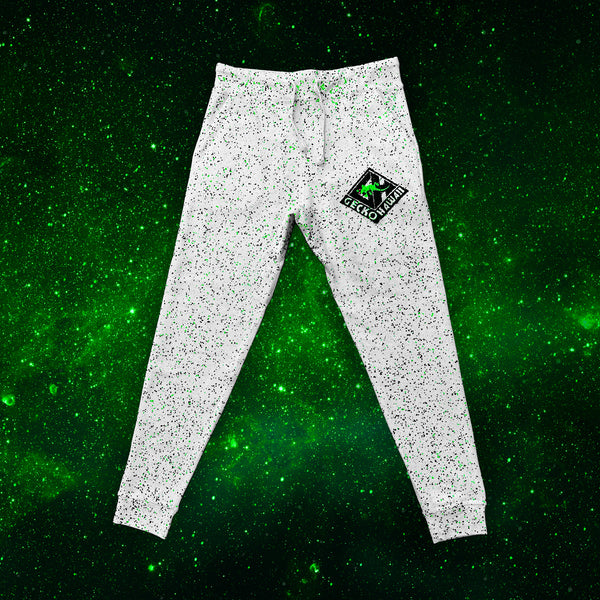 1988 Space Dust Joggers - Limited Edition Splatter Colorway - Glow in the Dark