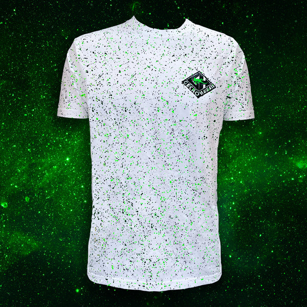 Secret Glow In The Dark Space Dust Splatter