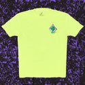Outside Lines - 1988 Totally Yellow Pigment Tee