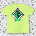 Outside Lines - 1988 Totally Yellow Pigment Tee