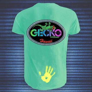 Gecko Racing Hyper Flash Green to Yellow Tee