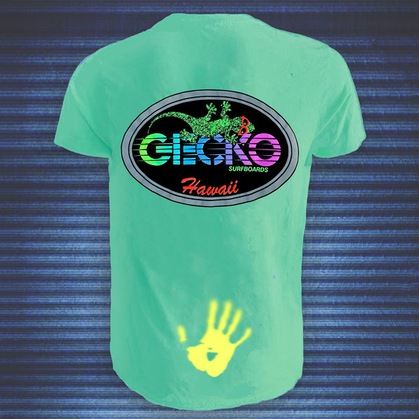 Gecko Racing Hyper Flash Green to Yellow Tee