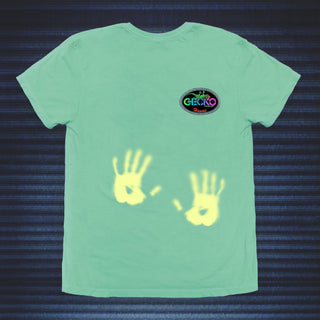 Kids Hyper Flash Green to Yellow Gecko Racing Tee