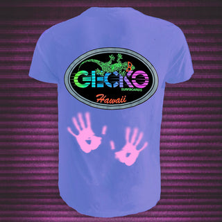 Gecko Racing Hyper Flash Purple to Pink Tee