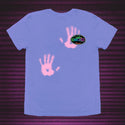 Kids Hyper Flash Purple to Pink Tee - Gecko Racing