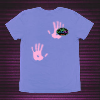 Gecko Racing Hyper Flash Purple to Pink Tee