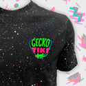 Gecko X Nazar | Space Bar Glow In The Dark Splatter Radstrike Tee