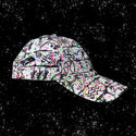 Secret Home Skillet Glow In The Dark Splatter 1990s Retro Dad Hat