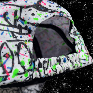 Secret Home Skillet Glow In The Dark Splatter 1990s Retro Dad Hat
