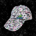 Secret Home Skillet Glow In The Dark Splatter 1990s Retro Dad Hat