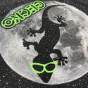 Glow In The Dark Splatter Moon Hoodie