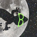 Glow In The Dark Splatter Moon Hoodie