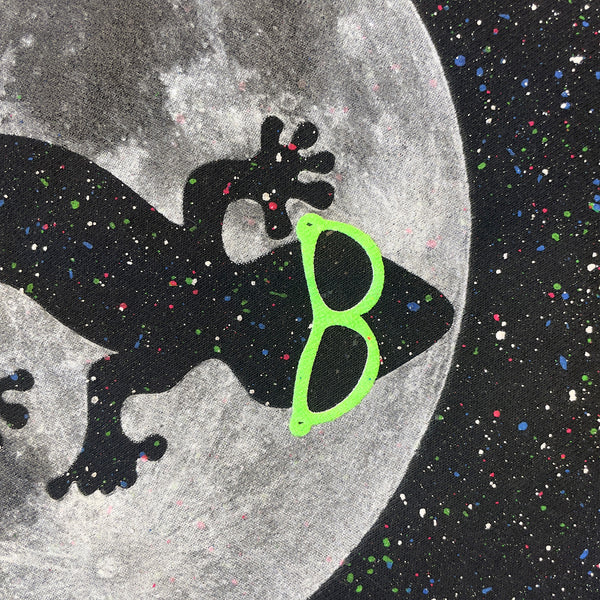 Limited Edition Glow In The Dark Splatter Moon Crew