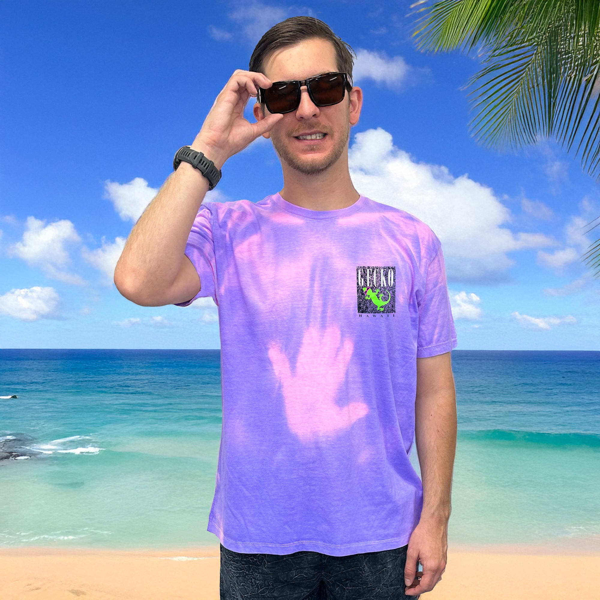Gecko Marble HYPERFLASH: Purple to Pink | Gecko Hawaii