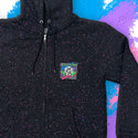1992 Cosmic Aloha Glow In The Dark Splatter Hoodie