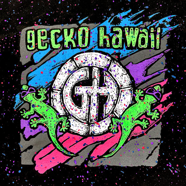 1992 Cosmic Aloha Glow In The Dark Splatter Hoodie