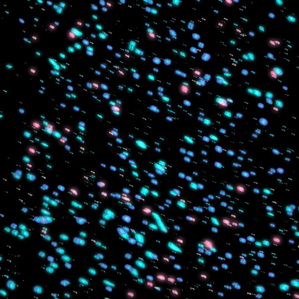 1992 Cosmic Aloha Glow In The Dark Splatter Hoodie