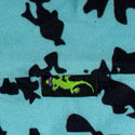 Gecko Swirl - UPF 50 Sun Shirt -Island Reef