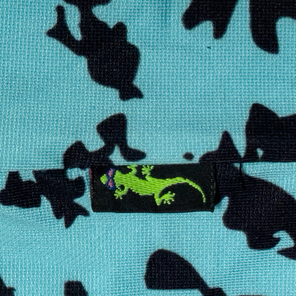 Gecko Swirl - UPF 50 Sun Shirt -Island Reef